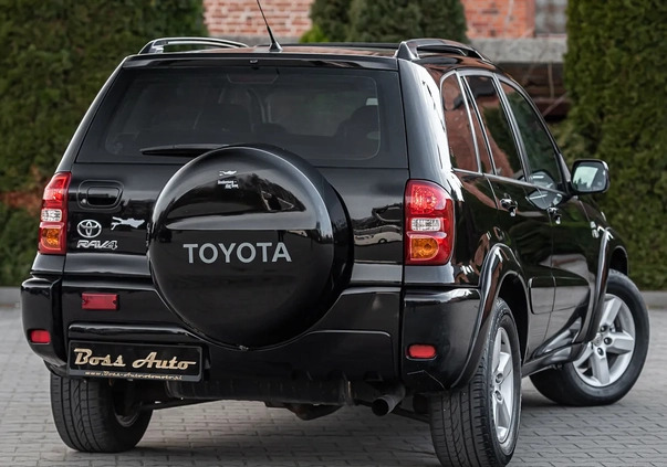 Toyota RAV4 cena 25900 przebieg: 244123, rok produkcji 2004 z Bieruń małe 352